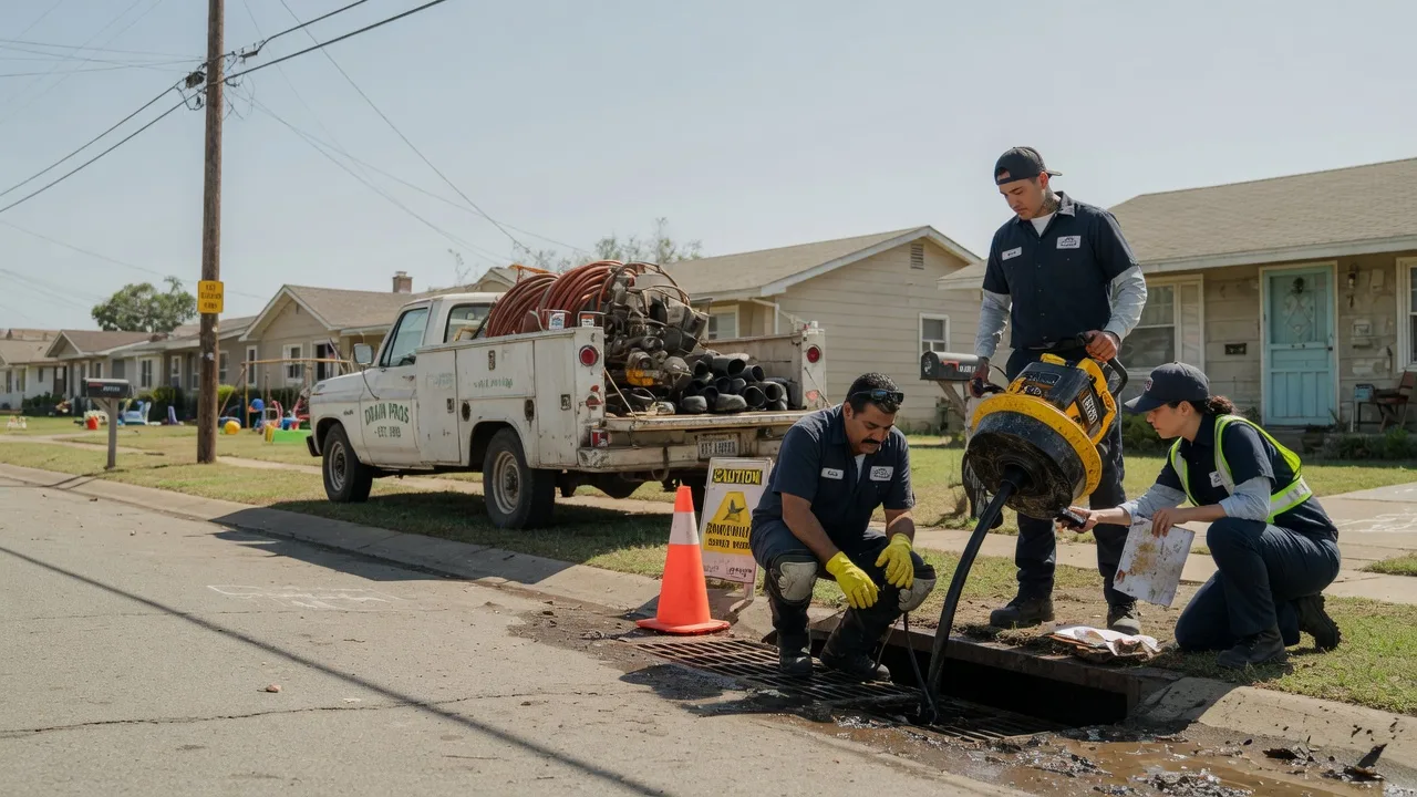 Drain Cleaning in Lawrence Township, NJ near me